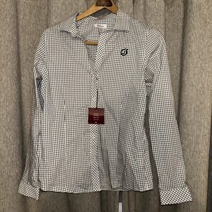 Red‎ House Women's Button Up Small NWT